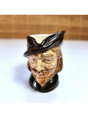 Robin Hood Toby Jug Royal Doulton England Small 2.5" Vintage Marked A 37